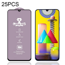 Load image into Gallery viewer, 25 PCS 9H HD Large Arc High Alumina Full Screen Tempered Glass Film, For Samsung Galaxy M11 (25 PCS), For Samsung Galaxy M21 / M21 2021 (25 PCS), For Samsung Galaxy M31 (25 PCS), For Samsung Galaxy M31s (25 PCS), For Samsung Galaxy M51 (25 PCS)        ...