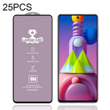 Load image into Gallery viewer, 25 PCS 9H HD Large Arc High Alumina Full Screen Tempered Glass Film, For Samsung Galaxy M11 (25 PCS), For Samsung Galaxy M21 / M21 2021 (25 PCS), For Samsung Galaxy M31 (25 PCS), For Samsung Galaxy M31s (25 PCS), For Samsung Galaxy M51 (25 PCS)        ...