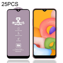 Load image into Gallery viewer, 25 PCS 9H HD Large Arc High Alumina Full Screen Tempered Glass Film, For Samsung Galaxy M11 (25 PCS), For Samsung Galaxy M21 / M21 2021 (25 PCS), For Samsung Galaxy M31 (25 PCS), For Samsung Galaxy M31s (25 PCS), For Samsung Galaxy M51 (25 PCS)        ...