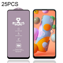 Load image into Gallery viewer, 25 PCS 9H HD Large Arc High Alumina Full Screen Tempered Glass Film, For Samsung Galaxy M11 (25 PCS), For Samsung Galaxy M21 / M21 2021 (25 PCS), For Samsung Galaxy M31 (25 PCS), For Samsung Galaxy M31s (25 PCS), For Samsung Galaxy M51 (25 PCS)        ...
