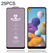 Load image into Gallery viewer, 25 PCS 9H HD Large Arc High Alumina Full Screen Tempered Glass Film, For Samsung Galaxy M11 (25 PCS), For Samsung Galaxy M21 / M21 2021 (25 PCS), For Samsung Galaxy M31 (25 PCS), For Samsung Galaxy M31s (25 PCS), For Samsung Galaxy M51 (25 PCS)        ...