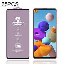 Load image into Gallery viewer, 25 PCS 9H HD Large Arc High Alumina Full Screen Tempered Glass Film, For Samsung Galaxy M11 (25 PCS), For Samsung Galaxy M21 / M21 2021 (25 PCS), For Samsung Galaxy M31 (25 PCS), For Samsung Galaxy M31s (25 PCS), For Samsung Galaxy M51 (25 PCS)        ...