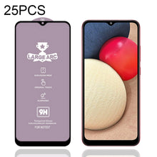 Load image into Gallery viewer, 25 PCS 9H HD Large Arc High Alumina Full Screen Tempered Glass Film, For Samsung Galaxy M11 (25 PCS), For Samsung Galaxy M21 / M21 2021 (25 PCS), For Samsung Galaxy M31 (25 PCS), For Samsung Galaxy M31s (25 PCS), For Samsung Galaxy M51 (25 PCS)        ...