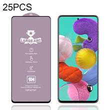 Load image into Gallery viewer, 25 PCS 9H HD Large Arc High Alumina Full Screen Tempered Glass Film, For Samsung Galaxy M11 (25 PCS), For Samsung Galaxy M21 / M21 2021 (25 PCS), For Samsung Galaxy M31 (25 PCS), For Samsung Galaxy M31s (25 PCS), For Samsung Galaxy M51 (25 PCS)        ...