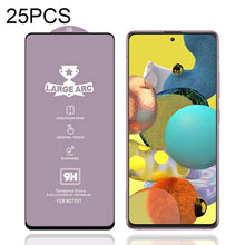 Load image into Gallery viewer, 25 PCS 9H HD Large Arc High Alumina Full Screen Tempered Glass Film, For Samsung Galaxy M11 (25 PCS), For Samsung Galaxy M21 / M21 2021 (25 PCS), For Samsung Galaxy M31 (25 PCS), For Samsung Galaxy M31s (25 PCS), For Samsung Galaxy M51 (25 PCS)        ...