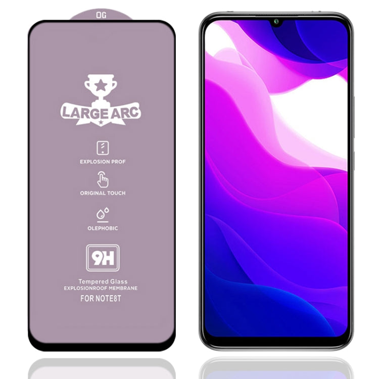 9H HD Large Arc High Alumina Full Screen Tempered Glass Film, For Xiaomi Redmi Note 10 (1 PC), For Xiaomi Mi 10T 5G (1 PC), For Xiaomi Mi 10T Pro 5G (1 PC), For Xiaomi Mi 10T Lite 5G (1 PC), For Xiaomi Mi 10 Lite Zoom (1 PC)                            ...