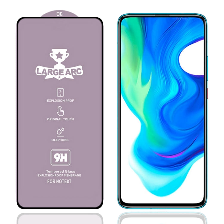 9H HD Large Arc High Alumina Full Screen Tempered Glass Film, For Xiaomi Redmi Note 10 (1 PC), For Xiaomi Mi 10T 5G (1 PC), For Xiaomi Mi 10T Pro 5G (1 PC), For Xiaomi Mi 10T Lite 5G (1 PC), For Xiaomi Mi 10 Lite Zoom (1 PC)                            ...