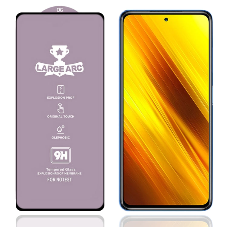 9H HD Large Arc High Alumina Full Screen Tempered Glass Film, For Xiaomi Redmi Note 10 (1 PC), For Xiaomi Mi 10T 5G (1 PC), For Xiaomi Mi 10T Pro 5G (1 PC), For Xiaomi Mi 10T Lite 5G (1 PC), For Xiaomi Mi 10 Lite Zoom (1 PC)                            ...