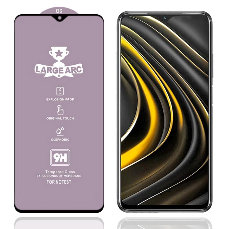 9H HD Large Arc High Alumina Full Screen Tempered Glass Film, For Xiaomi Redmi Note 10 (1 PC), For Xiaomi Mi 10T 5G (1 PC), For Xiaomi Mi 10T Pro 5G (1 PC), For Xiaomi Mi 10T Lite 5G (1 PC), For Xiaomi Mi 10 Lite Zoom (1 PC)                            ...