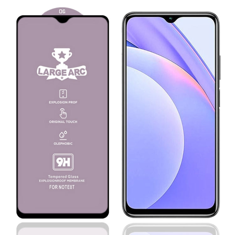 9H HD Large Arc High Alumina Full Screen Tempered Glass Film, For Xiaomi Redmi Note 10 (1 PC), For Xiaomi Mi 10T 5G (1 PC), For Xiaomi Mi 10T Pro 5G (1 PC), For Xiaomi Mi 10T Lite 5G (1 PC), For Xiaomi Mi 10 Lite Zoom (1 PC)                            ...