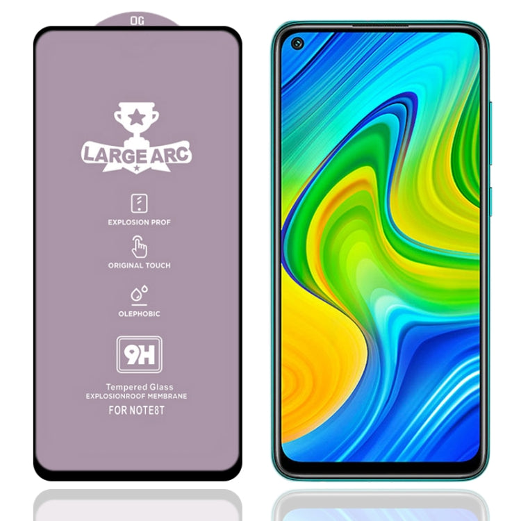 9H HD Large Arc High Alumina Full Screen Tempered Glass Film, For Xiaomi Redmi Note 10 (1 PC), For Xiaomi Mi 10T 5G (1 PC), For Xiaomi Mi 10T Pro 5G (1 PC), For Xiaomi Mi 10T Lite 5G (1 PC), For Xiaomi Mi 10 Lite Zoom (1 PC)                            ...