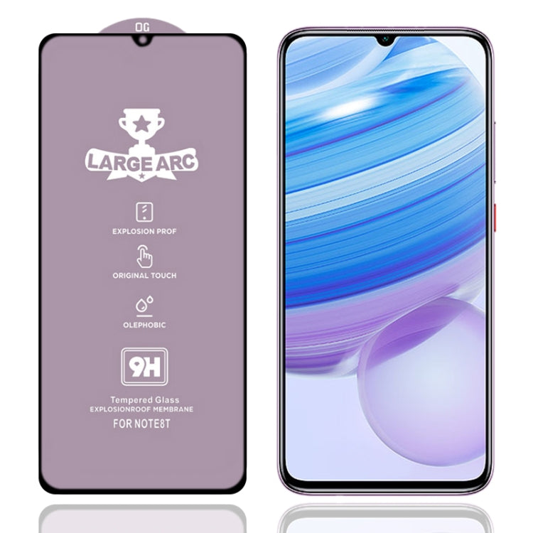 9H HD Large Arc High Alumina Full Screen Tempered Glass Film, For Xiaomi Redmi Note 10 (1 PC), For Xiaomi Mi 10T 5G (1 PC), For Xiaomi Mi 10T Pro 5G (1 PC), For Xiaomi Mi 10T Lite 5G (1 PC), For Xiaomi Mi 10 Lite Zoom (1 PC)                            ...