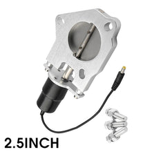 Load image into Gallery viewer, Universal Car Stainless Steel Racing Electric Exhaust Cutout Valves Control Motor, 2 inch, 2.25 inch, 3 inch
