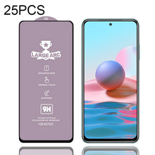 Load image into Gallery viewer, 25 PCS 9H HD Large Arc High Alumina Full Screen Tempered Glass Film, For Xiaomi Redmi Note 10 (25 PCS), For Xiaomi Mi 10T 5G (25 PCS), For Xiaomi Mi 10T Pro 5G (25 PCS), For Xiaomi Mi 10T Lite 5G (25 PCS), For Xiaomi Mi 10 Lite Zoom (25 PCS)           ...