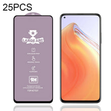 Load image into Gallery viewer, 25 PCS 9H HD Large Arc High Alumina Full Screen Tempered Glass Film, For Xiaomi Redmi Note 10 (25 PCS), For Xiaomi Mi 10T 5G (25 PCS), For Xiaomi Mi 10T Pro 5G (25 PCS), For Xiaomi Mi 10T Lite 5G (25 PCS), For Xiaomi Mi 10 Lite Zoom (25 PCS)           ...