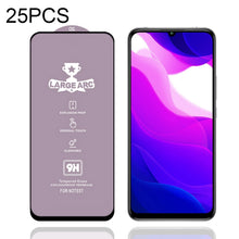 Load image into Gallery viewer, 25 PCS 9H HD Large Arc High Alumina Full Screen Tempered Glass Film, For Xiaomi Redmi Note 10 (25 PCS), For Xiaomi Mi 10T 5G (25 PCS), For Xiaomi Mi 10T Pro 5G (25 PCS), For Xiaomi Mi 10T Lite 5G (25 PCS), For Xiaomi Mi 10 Lite Zoom (25 PCS)           ...