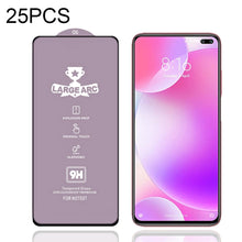Load image into Gallery viewer, 25 PCS 9H HD Large Arc High Alumina Full Screen Tempered Glass Film, For Xiaomi Redmi Note 10 (25 PCS), For Xiaomi Mi 10T 5G (25 PCS), For Xiaomi Mi 10T Pro 5G (25 PCS), For Xiaomi Mi 10T Lite 5G (25 PCS), For Xiaomi Mi 10 Lite Zoom (25 PCS)           ...