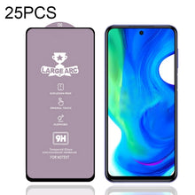 Load image into Gallery viewer, 25 PCS 9H HD Large Arc High Alumina Full Screen Tempered Glass Film, For Xiaomi Redmi Note 10 (25 PCS), For Xiaomi Mi 10T 5G (25 PCS), For Xiaomi Mi 10T Pro 5G (25 PCS), For Xiaomi Mi 10T Lite 5G (25 PCS), For Xiaomi Mi 10 Lite Zoom (25 PCS)           ...