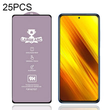 Load image into Gallery viewer, 25 PCS 9H HD Large Arc High Alumina Full Screen Tempered Glass Film, For Xiaomi Redmi Note 10 (25 PCS), For Xiaomi Mi 10T 5G (25 PCS), For Xiaomi Mi 10T Pro 5G (25 PCS), For Xiaomi Mi 10T Lite 5G (25 PCS), For Xiaomi Mi 10 Lite Zoom (25 PCS)           ...