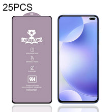 Load image into Gallery viewer, 25 PCS 9H HD Large Arc High Alumina Full Screen Tempered Glass Film, For Xiaomi Redmi Note 10 (25 PCS), For Xiaomi Mi 10T 5G (25 PCS), For Xiaomi Mi 10T Pro 5G (25 PCS), For Xiaomi Mi 10T Lite 5G (25 PCS), For Xiaomi Mi 10 Lite Zoom (25 PCS)           ...