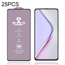 Load image into Gallery viewer, 25 PCS 9H HD Large Arc High Alumina Full Screen Tempered Glass Film, For Xiaomi Redmi Note 10 (25 PCS), For Xiaomi Mi 10T 5G (25 PCS), For Xiaomi Mi 10T Pro 5G (25 PCS), For Xiaomi Mi 10T Lite 5G (25 PCS), For Xiaomi Mi 10 Lite Zoom (25 PCS)           ...