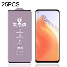 Load image into Gallery viewer, 25 PCS 9H HD Large Arc High Alumina Full Screen Tempered Glass Film, For Xiaomi Redmi Note 10 (25 PCS), For Xiaomi Mi 10T 5G (25 PCS), For Xiaomi Mi 10T Pro 5G (25 PCS), For Xiaomi Mi 10T Lite 5G (25 PCS), For Xiaomi Mi 10 Lite Zoom (25 PCS)           ...