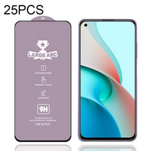 Load image into Gallery viewer, 25 PCS 9H HD Large Arc High Alumina Full Screen Tempered Glass Film, For Xiaomi Redmi Note 10 (25 PCS), For Xiaomi Mi 10T 5G (25 PCS), For Xiaomi Mi 10T Pro 5G (25 PCS), For Xiaomi Mi 10T Lite 5G (25 PCS), For Xiaomi Mi 10 Lite Zoom (25 PCS)           ...