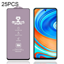 Load image into Gallery viewer, 25 PCS 9H HD Large Arc High Alumina Full Screen Tempered Glass Film, For Xiaomi Redmi Note 10 (25 PCS), For Xiaomi Mi 10T 5G (25 PCS), For Xiaomi Mi 10T Pro 5G (25 PCS), For Xiaomi Mi 10T Lite 5G (25 PCS), For Xiaomi Mi 10 Lite Zoom (25 PCS)           ...