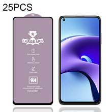 Load image into Gallery viewer, 25 PCS 9H HD Large Arc High Alumina Full Screen Tempered Glass Film, For Xiaomi Redmi Note 10 (25 PCS), For Xiaomi Mi 10T 5G (25 PCS), For Xiaomi Mi 10T Pro 5G (25 PCS), For Xiaomi Mi 10T Lite 5G (25 PCS), For Xiaomi Mi 10 Lite Zoom (25 PCS)           ...