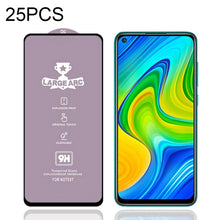 Load image into Gallery viewer, 25 PCS 9H HD Large Arc High Alumina Full Screen Tempered Glass Film, For Xiaomi Redmi Note 10 (25 PCS), For Xiaomi Mi 10T 5G (25 PCS), For Xiaomi Mi 10T Pro 5G (25 PCS), For Xiaomi Mi 10T Lite 5G (25 PCS), For Xiaomi Mi 10 Lite Zoom (25 PCS)           ...