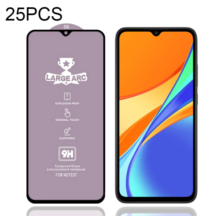 25 PCS 9H HD Large Arc High Alumina Full Screen Tempered Glass Film, For Xiaomi Redmi Note 10 (25 PCS), For Xiaomi Mi 10T 5G (25 PCS), For Xiaomi Mi 10T Pro 5G (25 PCS), For Xiaomi Mi 10T Lite 5G (25 PCS), For Xiaomi Mi 10 Lite Zoom (25 PCS)           ...