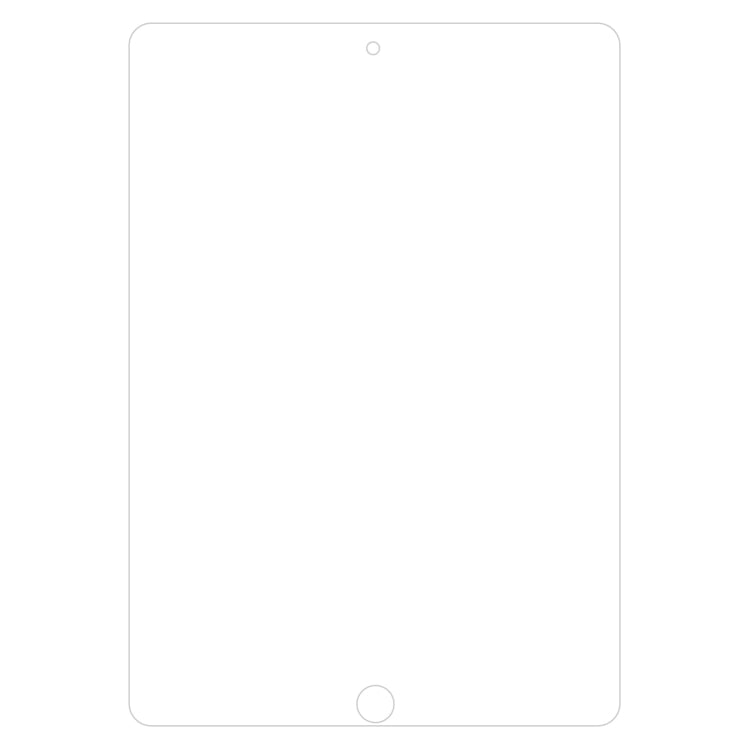9H 2.5D Explosion-proof Tempered Glass Film, For iPad 9.7 2018 / 2017 / Pro 9.7 / Air 2 / Air (1PCS)
