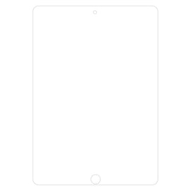 9H 2.5D Explosion-proof Tempered Glass Film, For iPad 9.7 2018 / 2017 / Pro 9.7 / Air 2 / Air (1PCS)