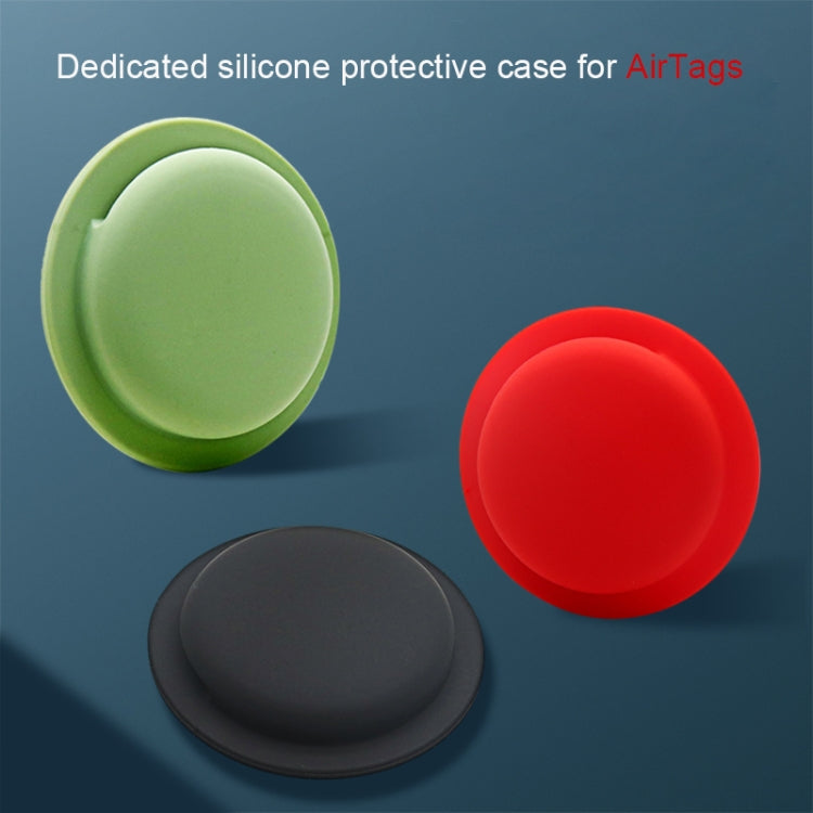 Protection Cover Sleeve Anti-scratch Anti-lost Silicone Protective Case, For AirTag