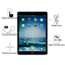 Load image into Gallery viewer, 25 PCS 9H 2.5D Explosion-proof Tempered Glass Film, For iPad 9.7 2018 / 2017 / Pro 9.7 / Air 2 / Air (25 PCS)
