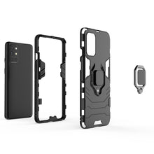 Load image into Gallery viewer, Shockproof PC + TPU Protective Case with Magnetic Ring Holder, For OnePlus 9R, For OPPO Realme 8, For Xiaomi Mi 11 Lite