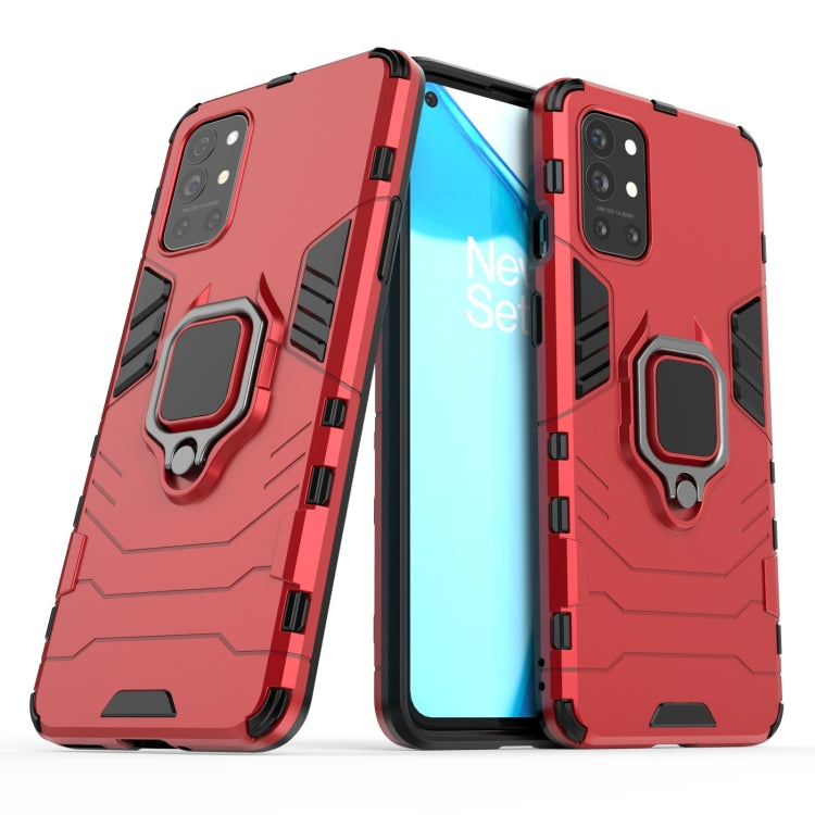 Shockproof PC + TPU Protective Case with Magnetic Ring Holder, For OPPO Realme 8, For OnePlus 9R, For Xiaomi Mi 11 Lite