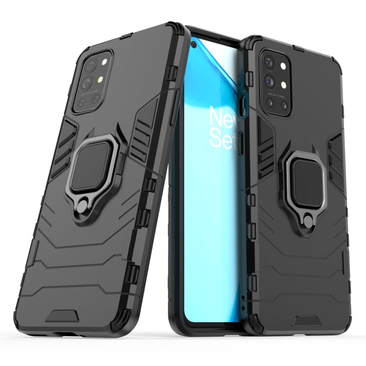 Shockproof PC + TPU Protective Case with Magnetic Ring Holder, For OPPO Realme 8, For OnePlus 9R, For Xiaomi Mi 11 Lite