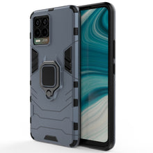 Load image into Gallery viewer, Shockproof PC + TPU Protective Case with Magnetic Ring Holder, For OPPO Realme 8, For OnePlus 9R, For Xiaomi Mi 11 Lite
