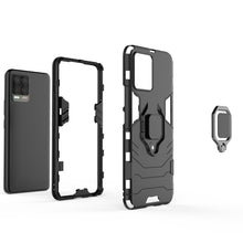 Load image into Gallery viewer, Shockproof PC + TPU Protective Case with Magnetic Ring Holder, For OPPO Realme 8, For OnePlus 9R, For Xiaomi Mi 11 Lite