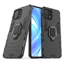 Load image into Gallery viewer, Shockproof PC + TPU Protective Case with Magnetic Ring Holder, For OPPO Realme 8, For OnePlus 9R, For Xiaomi Mi 11 Lite