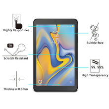 Load image into Gallery viewer, 2 PCS 9H 2.5D Explosion-proof Tempered Glass Film, For Samsung Galaxy Tab A 8.0 SM-T387 (2 PCS)