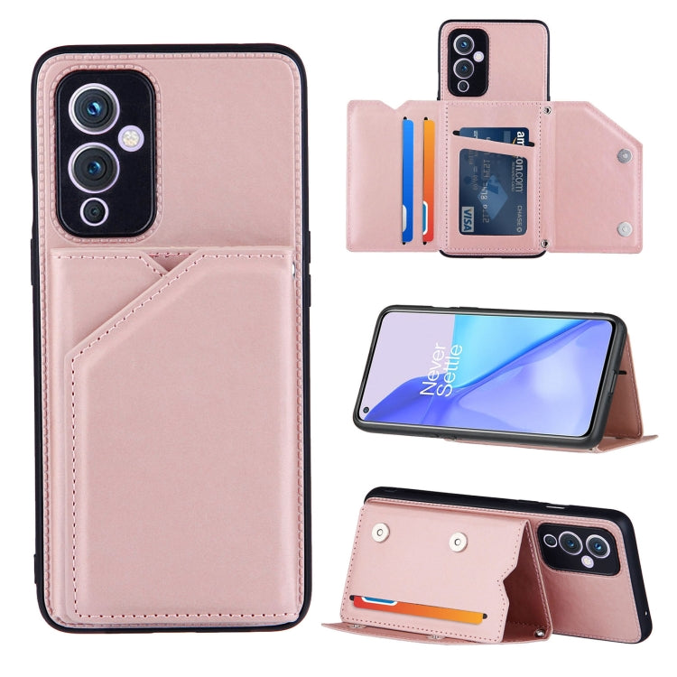 Skin Feel PU + TPU + PC Back Cover Shockproof Case with Card Slots & Holder & Photo Frame, For OPPO A93 5G, For OPPO A94, For Samsung Galaxy A02s (US Version), For Samsung Galaxy A02s (EU Version), For Samsung Galaxy A32 5G, For Xiaomi Mi 10T Lite 5G  ...
