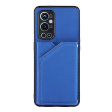 Load image into Gallery viewer, Skin Feel PU + TPU + PC Back Cover Shockproof Case with Card Slots &amp; Holder &amp; Photo Frame, For OnePlus 9 Pro, For Samsung Galaxy A42 5G