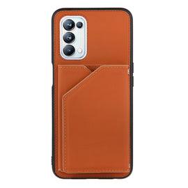 Skin Feel PU + TPU + PC Back Cover Shockproof Case with Card Slots & Holder & Photo Frame, For OPPO A93 5G, For OPPO A94, For Samsung Galaxy A02s (US Version), For Samsung Galaxy A02s (EU Version), For Samsung Galaxy A32 5G, For Xiaomi Mi 10T Lite 5G  ...