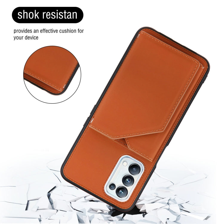 Skin Feel PU + TPU + PC Back Cover Shockproof Case with Card Slots & Holder & Photo Frame, For OPPO A93 5G, For OPPO A94, For Samsung Galaxy A02s (US Version), For Samsung Galaxy A02s (EU Version), For Samsung Galaxy A32 5G, For Xiaomi Mi 10T Lite 5G  ...