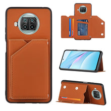 Load image into Gallery viewer, Skin Feel PU + TPU + PC Back Cover Shockproof Case with Card Slots &amp; Holder &amp; Photo Frame, For OPPO A93 5G, For OPPO A94, For Samsung Galaxy A02s (US Version), For Samsung Galaxy A02s (EU Version), For Samsung Galaxy A32 5G, For Xiaomi Mi 10T Lite 5G  ...