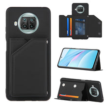 Load image into Gallery viewer, Skin Feel PU + TPU + PC Back Cover Shockproof Case with Card Slots &amp; Holder &amp; Photo Frame, For OPPO A93 5G, For OPPO A94, For Samsung Galaxy A02s (US Version), For Samsung Galaxy A02s (EU Version), For Samsung Galaxy A32 5G, For Xiaomi Mi 10T Lite 5G  ...