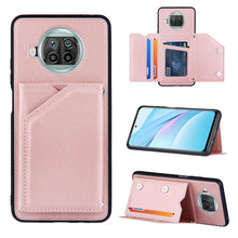 Load image into Gallery viewer, Skin Feel PU + TPU + PC Back Cover Shockproof Case with Card Slots &amp; Holder &amp; Photo Frame, For OPPO A93 5G, For OPPO A94, For Samsung Galaxy A02s (US Version), For Samsung Galaxy A02s (EU Version), For Samsung Galaxy A32 5G, For Xiaomi Mi 10T Lite 5G  ...