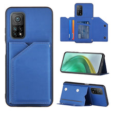 Load image into Gallery viewer, Skin Feel PU + TPU + PC Back Cover Shockproof Case with Card Slots &amp; Holder &amp; Photo Frame, For OPPO A93 5G, For OPPO A94, For Samsung Galaxy A02s (US Version), For Samsung Galaxy A02s (EU Version), For Samsung Galaxy A32 5G, For Xiaomi Mi 10T Lite 5G  ...